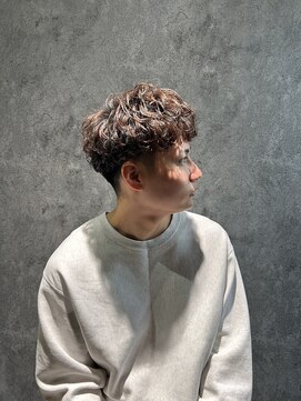 ドゥーエン 緑橋店(DoEN) シャドウパーマ