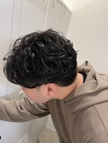 メンズカノエ 松江東津田店(Men’s CANOE) セットが簡単◎色気のあるニュアンスメンズパーマ