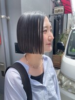 エノウ(enow)&nbsp;大人綺麗めボブ　enow赤坂