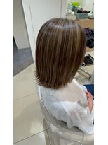 ミリア 茅ヶ崎店(Mirea) 40代/50代/髪質改善/白髪ぼかし【茅ヶ崎/白髪染め】