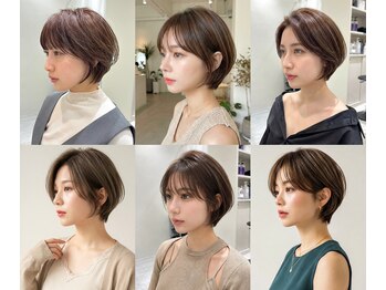 イデアル(Ideal)の写真/骨格と髪質に合わせることで、家でも再現性のあるボブへ◎