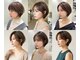 イデアル(Ideal)の写真/骨格と髪質に合わせることで、家でも再現性のあるボブへ◎