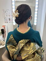 エメティ(Aimerty)&nbsp;振袖着付け＆ヘアメイク♪