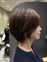 ミルシェ(MILSHE)&nbsp;大人女性ショート/ナチュラルショート/40代/50代