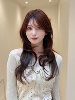 ジーナ 近鉄奈良(Zina)&nbsp;顔まわり/くびれ/レイヤーカット/髪質改善/奈良/kyoka
