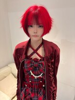 ベレーザ 渋谷(BELEZA) レイヤーカット、デザインカラー、セクションカラー