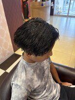 アース 天童店(HAIR&MAKE EARTH)&nbsp;ツイストスパイラルパーマ