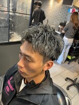 リットバイハレケ(Lit. by HAREKE) 短髪メッシュ
