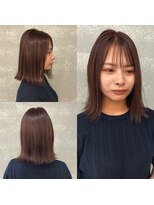 トゥージュ ベル(Toujours Belle)&nbsp;うる艶！エイジングケア縮毛矯正×切りっぱなしボブ