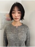 【栄】ミニボブ×ダークグレージュ