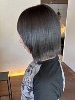 ゴットイール(GOTTO eel)&nbsp;ツヤで魅せる。髪質改善×外ハネボブ