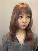 Tento- Academy大泉学園店【テント-アカデミー】&nbsp;【大泉学園】ミルクティーベージュ×ピンクデザイン