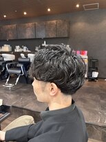 ヘアリゾート エーアイ 浅草ROX店(hair resort Ai) メンズナチュラルパーマ/ワンカールパーマ