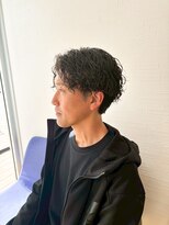 トコトコ(tocotoco)&nbsp;ツイスパ × ツーブロック
