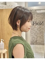 ノエル(NoeL)&nbsp;【ボブ/ショート/マッシュショート/レイヤーカット/髪質改善】