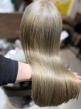 モハナ(m.ohana)の写真/オージュア＆超高濃度水素ケア＊お悩みに合わせた髪質改善で感動した憧れのウルツヤ髪へ♪