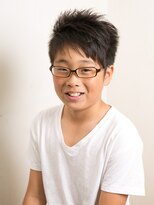 ヘアーレストティーズ (t'S) すっきりした髪型でも毛先を遊ばせるスタイル