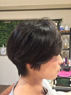 リクラウドヘアアパートメント(re:cloud hair apartment) 立体感のあるボブスタイル♪