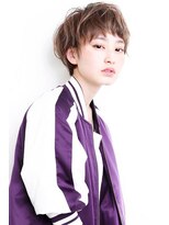 キャロル(CAROL) ショートヘアスタイル