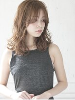 守ってあげたくなっちゃう魅惑のニュアンスカール