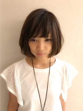 ロンド 銀座(Lond) レイヤーボブ 担当 吉澤弘哲