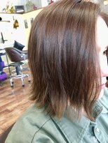 トリップ ヘアーメイク&nbsp;切りっぱなし楽々ボブ