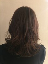 【Lond 中野 千帆】大人可愛いこなれミディ♪