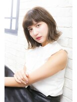 プライズ アイリス 池袋東口店(prize Iris)&nbsp;抜け感グラデーション/切りっぱなしボブ【池袋/池袋東口/池袋】