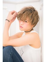 ショートカジュアルウェーブ