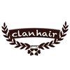 クランヘアー(clan hair)のお店ロゴ