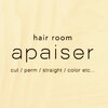 ヘアルーム アペジェ(hair room apaiser)のお店ロゴ