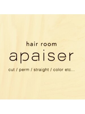 ヘアルーム アペジェ(hair room apaiser)