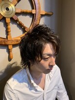 バーバー スタジオ ラフテル(Barber Studio RAFTEL)&nbsp;大人の色気ムンムンスタイル