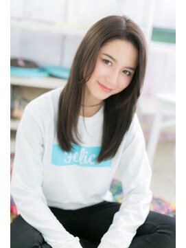 ヘアアンドビューティー ミック(Hair & Beauty miq) 王道！ウルツヤ愛されロング