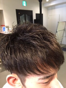 ヘアプロデュースハイドアウト(hair produce hydeout) スッキリマッシュ