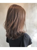 バランス ヘアーデザイン(BALANCE hair design) 柔らか質感セミロングヘア