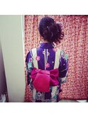 ★hair&makeR★浴衣&サイドアップ