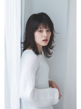 ラエティティア ロコ 刈谷店(Laetitia loco) 外ハネ★ブラックカラー