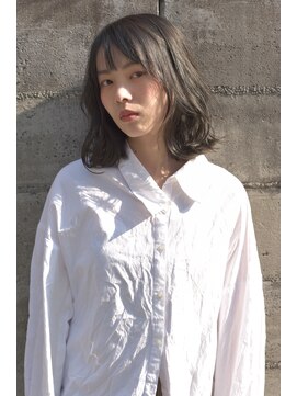 バロンフェム(baLon.fem) 【yu-ma】ラフウェーブ　ボブ　　S/S  20