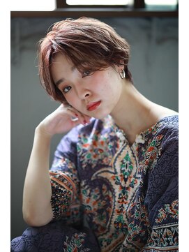 ルタ(LuTa by siesta＆LiCO) LuTa☆吉祥寺アンニュイショート×フォギーベージュ