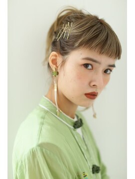 モードケイズ 阪急茨木店(MODE K's) ニュアンススタイリング