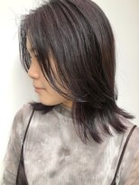 ブラウンズ(BROWNS)&nbsp;フレーミングレイヤー×インナーボルドー