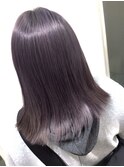 【trecolori 津田沼】ラベンダーグレージュ　ブックマーク1位
