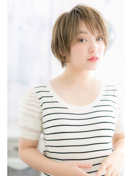 ミック ヘアアンドメイク アップ 駒込店(miq Hair&Make up) カジュアルフェミニン★大人かわいい濡れ髪ナチュラルマッシュ