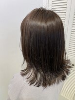 アドラーブル はなみずき店(adorable)&nbsp;大人かわいい無造作カール☆外ハネ×おしゃれミディ