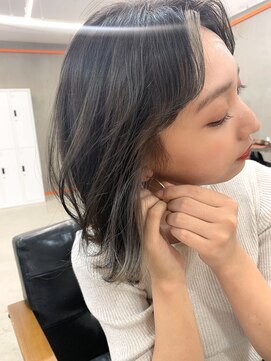 ブラン 栄(Blanc) 【Blanc/栄】イヤリングカラー/バングカラー/guest1816