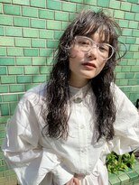 キューズ クラブ(cuz KLUB)&nbsp;【cuzKLUB】ロングスタイル×エッジパーマ