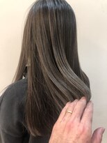 美容室ポール 西葛西店(PAUL) 白髪ぼかしハイライト