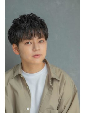 シエロ 池袋西口(Cielo) ニュアンスパーマ×無造作ヘア