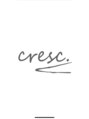 クレシェンド(cresc.<)/cresc.<【クレシェンド】